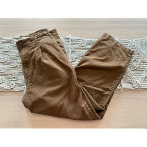 Madewell Pants Men's Size 33x30 Brown Chino Preppy Work Career Casual